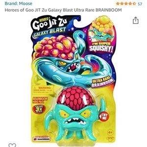 COPY - Ultra rare brain boom heroes of jujitsu galaxy